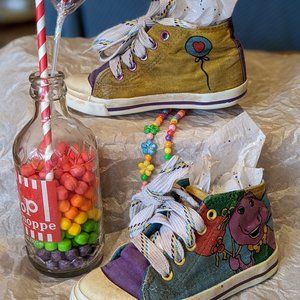 Vintage Barney™ Kid's Shoes